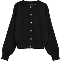 Vero Moda Gebreid vest 'VMNoella' zwart