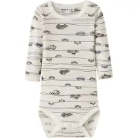 Name it Merino Wol Romper 62 EU Jongens