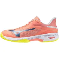 Mizuno Wave Exceed Court Shoes Oranje EU 36 1/2 Vrouw
