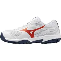 Mizuno Brake Shot 5 Cc Shoes Wit EU 38 1/2 Kinderen