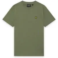Lyle & Scott Shirt olijfgroen