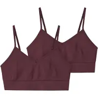 Name it 2-pack Bralette 158/164 EU Meisjes