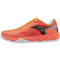 Mizuno Wave Enforce Court 2 Shoes Oranje EU 41 Man