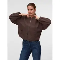 Vero Moda Tussenjas 'VMChloe' chocoladebruin