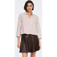 ONLY Blouse 'JDYMio' aardetinten / pastelroze