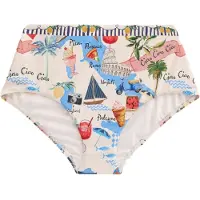 Next Bikinibroek hemelsblauw / groen / rosa / natuurwit