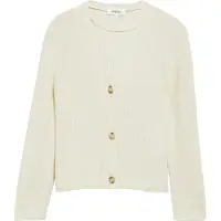 s.Oliver Gebreid vest crème