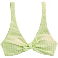Next - Dames - Half-lange bikinitop - Geel
