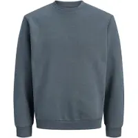 Jack & Jones Sweatshirt 'JJEBRADLEY' donkergrijs