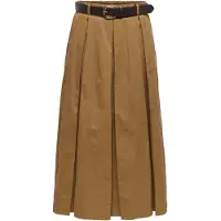 ONLY Onlaven-zora Lange Rok Dames Bruin S