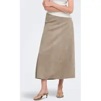 ONLY Onlrinea Lange Rok Dames Bruin Xs