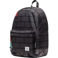 Herschel vrijetijdsrugzak rugzak Minecraft Classic Backpack 26L The Nether donkergrijs