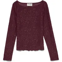 Vero Moda Shirt 'Nancy' purper