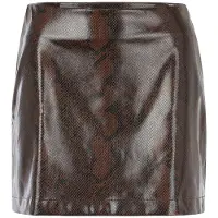 Rich & royal Rok cognac / donkerbruin