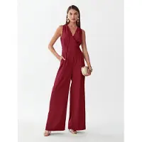 BWLDR Jumpsuit 'Glade' rood