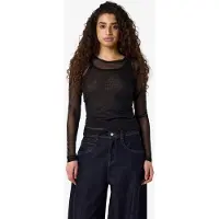 Noisy May Shirt 'NMJudith' zwart