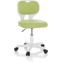 Hjh OFFICE Kinder bureaustoel KIDDY TOP W Groen