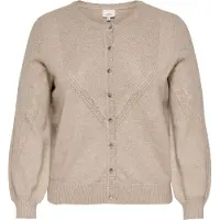 ONLY Carmakoma Carprincess Vest Dames Bruin L-50/52