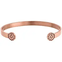 Purelei Armband 'Infinity' rose-goud