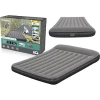 Bestway Luchtbed - Grijs - Pvc - 2 Personen - 203x152x30 Cm