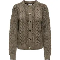 ONLY Jdycarmella Vest Dames Grijs Xs
