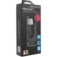 Mobis Technology Highway Max, Autoadapter, Sigaretten aansteker, 2,1 A, Zwart, Metallic