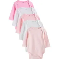 Next Rompertje/body oudroze / pastelroze / lichtroze