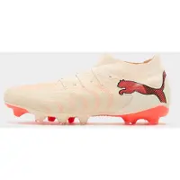 Puma Voetbalschoen 'FUTURE 9 MATCH' chamois / zalm roze / rood / zwart