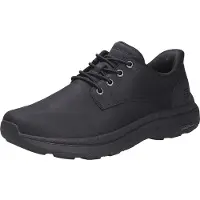 SKECHERS Hands Free Slip-Ins Pollard heren sneaker - Zwart zwart - Maat 42