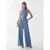BWLDR Jumpsuit 'Alma' blauw denim