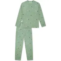 Schiesser Nachtkledij ' Nightwear ' pastelgroen