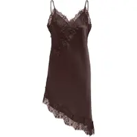 ONLY Carindona Midi-jurk Dames Bruin 42