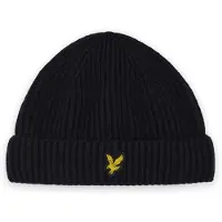 Lyle & Scott Muts geel / zwart