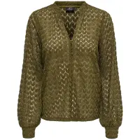 JDY Blouse 'JDYAvery' olijfgroen