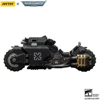 Joy toy Warhammer Raven Guard Combat Bike Figuur