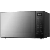 Panasonic NN-GT65QBEPG Magnetron Zwart 1000 W Grillfunctie, Digitale timer, Timerfunctie, LC-display