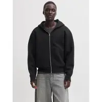 Jack & Jones Sweatvest 'JCOLegacy' zwart
