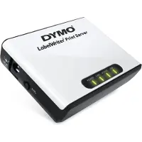 Dymo LabelWriter-printserver | Draadloze netwerkprintserver voor LabelWriter Labelmakers (Type C EU-stekker)