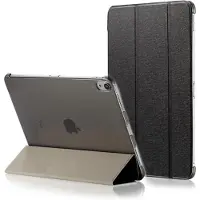 Mobigear Tri-Fold Bookcase voor Apple iPad Pro 12.9 (2018) - Zwart