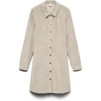 Vero Moda Blousejurk 'VMDaisy' taupe
