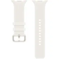 Samsung Originele Misty band voor de Galaxy Watch 9 (40/44mm) / Watch 8 (40/44mm) / Classic (46mm) - Maat S/M - Cream