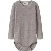 Name it Merino Wol Romper 98 EU Meisjes