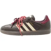 Adidas Sneakers laag 'Samba' donkerbruin / offwhite