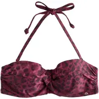 Next Bikinitop orchidee / cyclaam / cranberry
