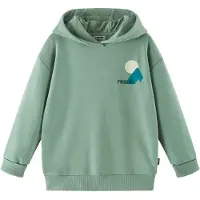 Reima Sweatshirt ' Huppis ' beige / blauw / lichtgroen