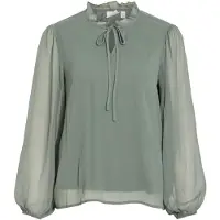 Vila Blouse 'VIFALIA' groen