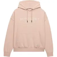 Superdry Sweatshirt rosa / wit