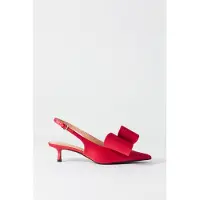 And Other Stories & Other Stories Cristel Kitten Heel Red Size: 39 | Pumps Outlet | Dames | Rood