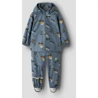 Name It Mini Functioneel pak 'NMNDRAIN05' navy / lichtblauw / honing / zwart
