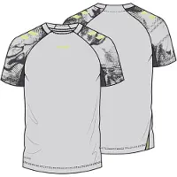 Hummel Functioneel shirt grijs